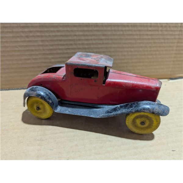 Antique/Vintage Tin Metal Toy Car