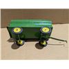 Image 3 : Vintage John Deere Toy Crain Cart