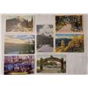 Image 3 : Twelve old postcards
