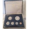 Image 1 : 1973 British Virgin Islands Proof Set - for silver weight refer to photos