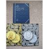 Image 1 : LOT OF 3 DIFFERENT US COIN ALBUMS - Empty