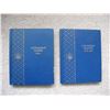 Image 1 : LOT OF 2 DIFFERENT DELUXE COIN ALBUMS with plastic protection - EMPTY
