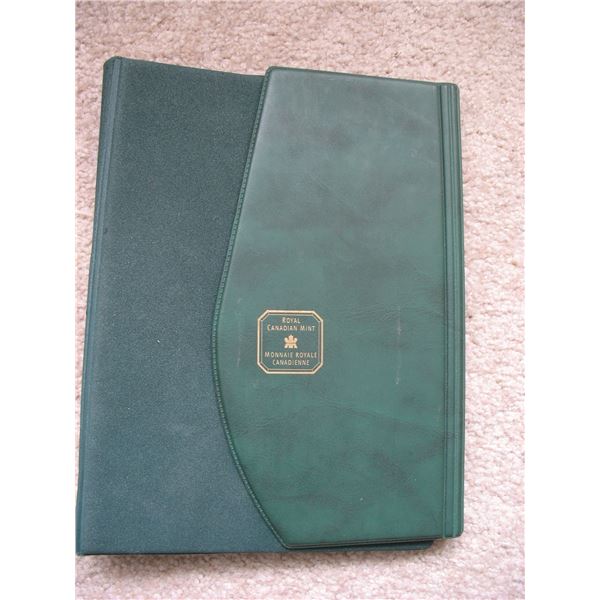 ROYAL CANADIAN MINT ALBUM - Used for PL Sets - Empty