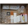 Image 1 : LOT OF MISC. COIN CAPSULES,  COIN TUBES & HOLDERS