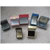 Image 1 : LOT OF VARIOUS RING DISPLAY BOXES - JEWELLRY DISPLAY BOXES