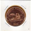 Image 1 : 1 OUNCE COPPER -   .999 FINE - AFRICAN WILDLIFE - LION