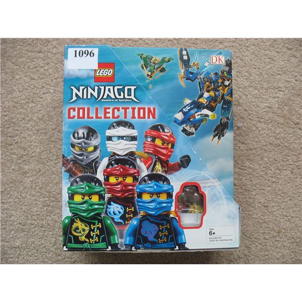 LEGO NINJAGA COLLECTION - Masters of Spinjitzu Book Set - Missing Action Figure
