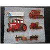 Image 1 : LOT OF 4 LIONS CLUB PINS- TRACTORS - COMBINES - SASKATCHEWAN and NORTH DAKOTA