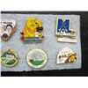 Image 3 : LOT OF 10 LIONS CLUB PINS - SASKATCHEWAN - VARIOUS LOCATIONS