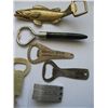 Image 4 : LOT OF VINTAGE BOTTLE OPENERS - Most marked with Locations