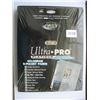 Image 1 : ULTRA PRO 9 POCKET PAGES for Collectible Cards - BOX OF 100 - NEW