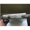Image 2 : ULTRA PRO 9 POCKET PAGES for Collectible Cards - BOX OF 100 - NEW