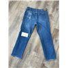 Image 1 : Men's Vintage Lee jeans - 36 x 30; Made in Canada