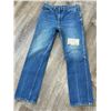 Image 2 : Men's Vintage Lee jeans - 36 x 34; Made in Canada