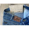 Image 3 : Men's Vintage Lee jeans - 36 x 34; Made in Canada