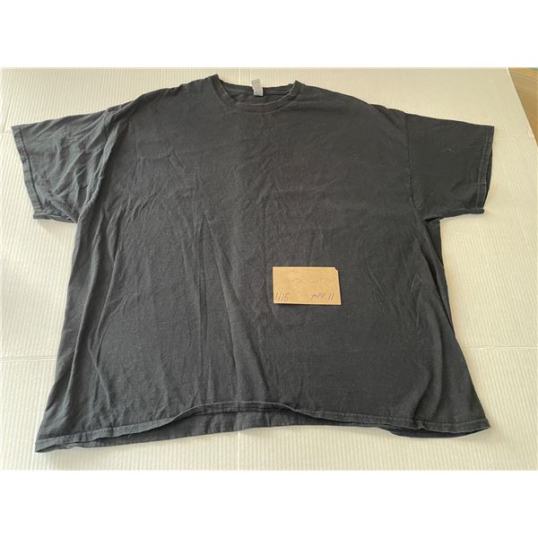 4 XL T-shirt - 100% cotton - black