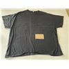 Image 1 : 4 XL T-shirt - 100% cotton - black