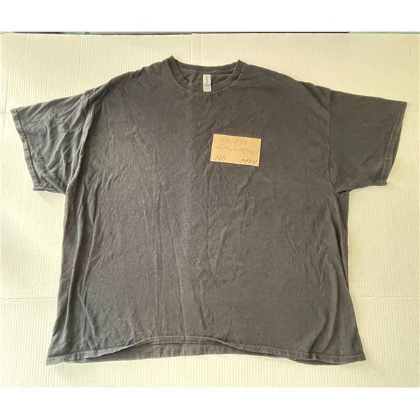 4 XL T-shirt - 100% cotton - black