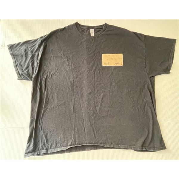 4 XL T-shirt - 100% cotton - black