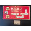 Image 1 : Vintage Scrabble game for Juniors - 1964