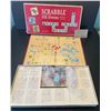 Image 2 : Vintage Scrabble game for Juniors - 1964