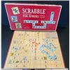 Image 3 : Vintage Scrabble game for Juniors - 1964