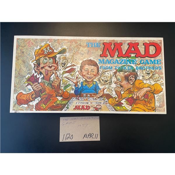 The Mad Magazine game - 1979