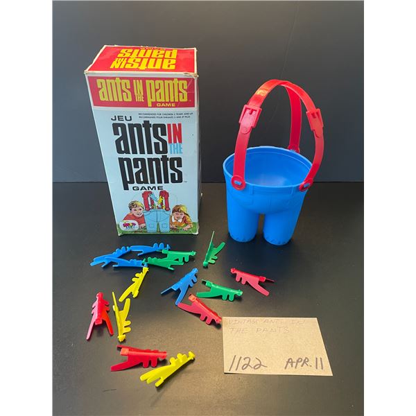 Vintage Ant in the Pants game