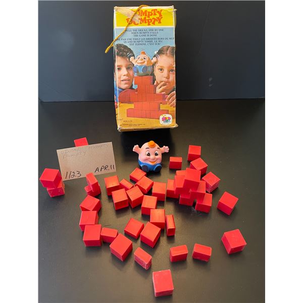 Vintage Humpty Dumpty game
