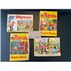 Image 1 : 4 Vintage puzzles - Popeye