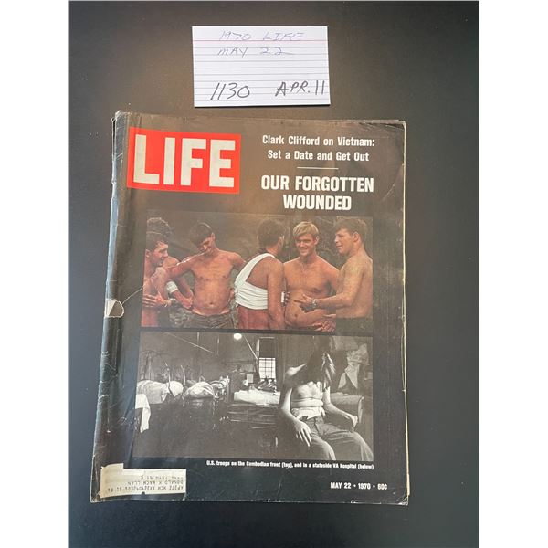 1970 Life magazine - May 22 - Vietnam