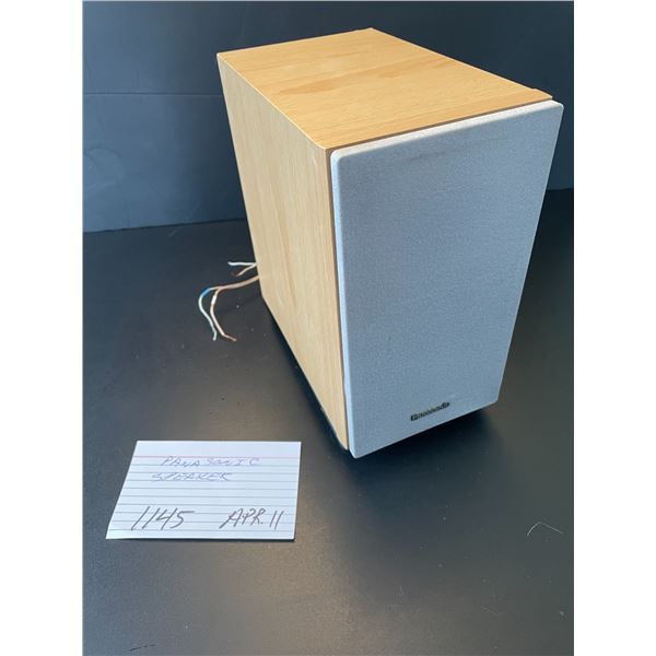 Panasonic speaker