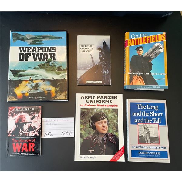 Military books - Misc.