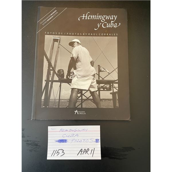 Hemingway - Cuba photos