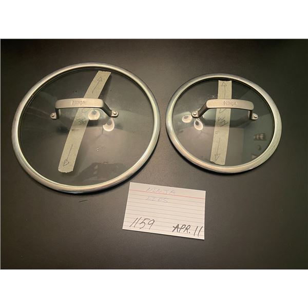 2 Ninja pot lids