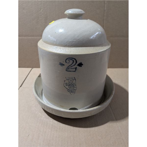 White Hall SP+S 2 Gal Chicken Water "RARE"