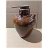 Image 1 : Brown Stoneware Jug c/w Spout and Handle