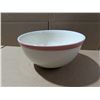 Image 1 : Historical Clay District Pink Rim Bowl
