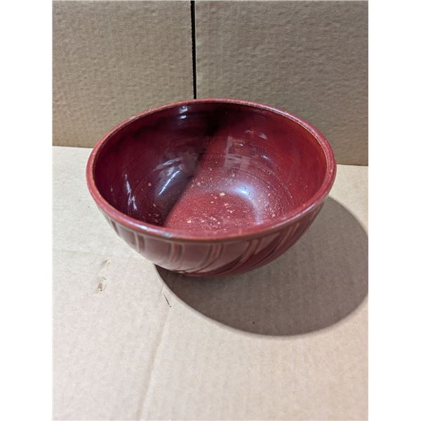 Medalta Potteries Brown Bowl