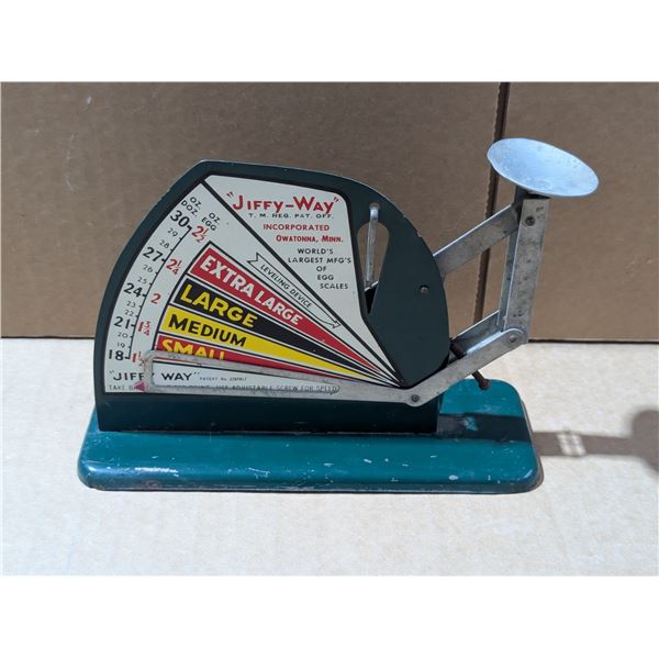 Vintage Egg Scale