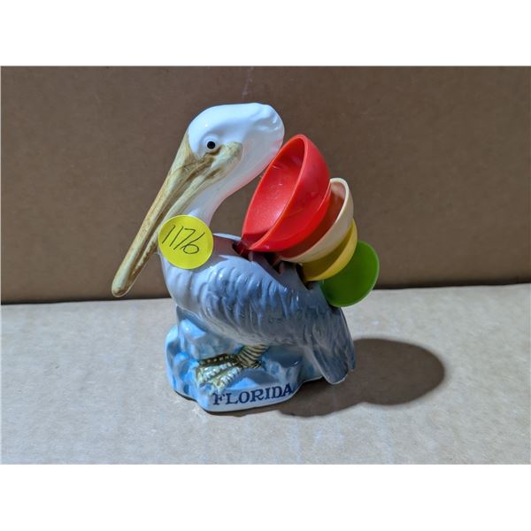 Pelican Measuring Spoon Holder