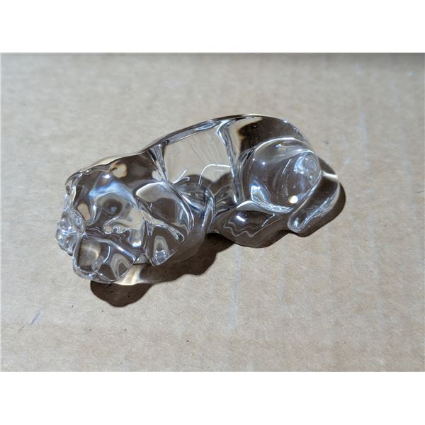 Princess House Crystal Germany Paper Weight