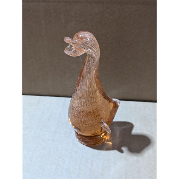 Atlas Glass Medicine Hat Blowen Duck
