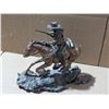Image 1 : Galloping Thunder John Wayne Tall in the Saddle Limited Edition (Broken Tail)