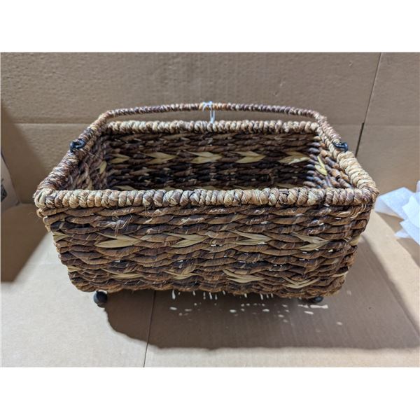 Handmade Woven Basket