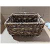 Image 1 : Handmade Woven Basket