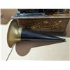 Image 6 : Edson Home Phonograph c/w (1) Record Cylinder  (WORKING)