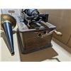 Image 7 : Edson Home Phonograph c/w (1) Record Cylinder  (WORKING)