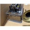Image 8 : Edson Home Phonograph c/w (1) Record Cylinder  (WORKING)