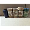Image 1 : (5) Edison Cylinder Records